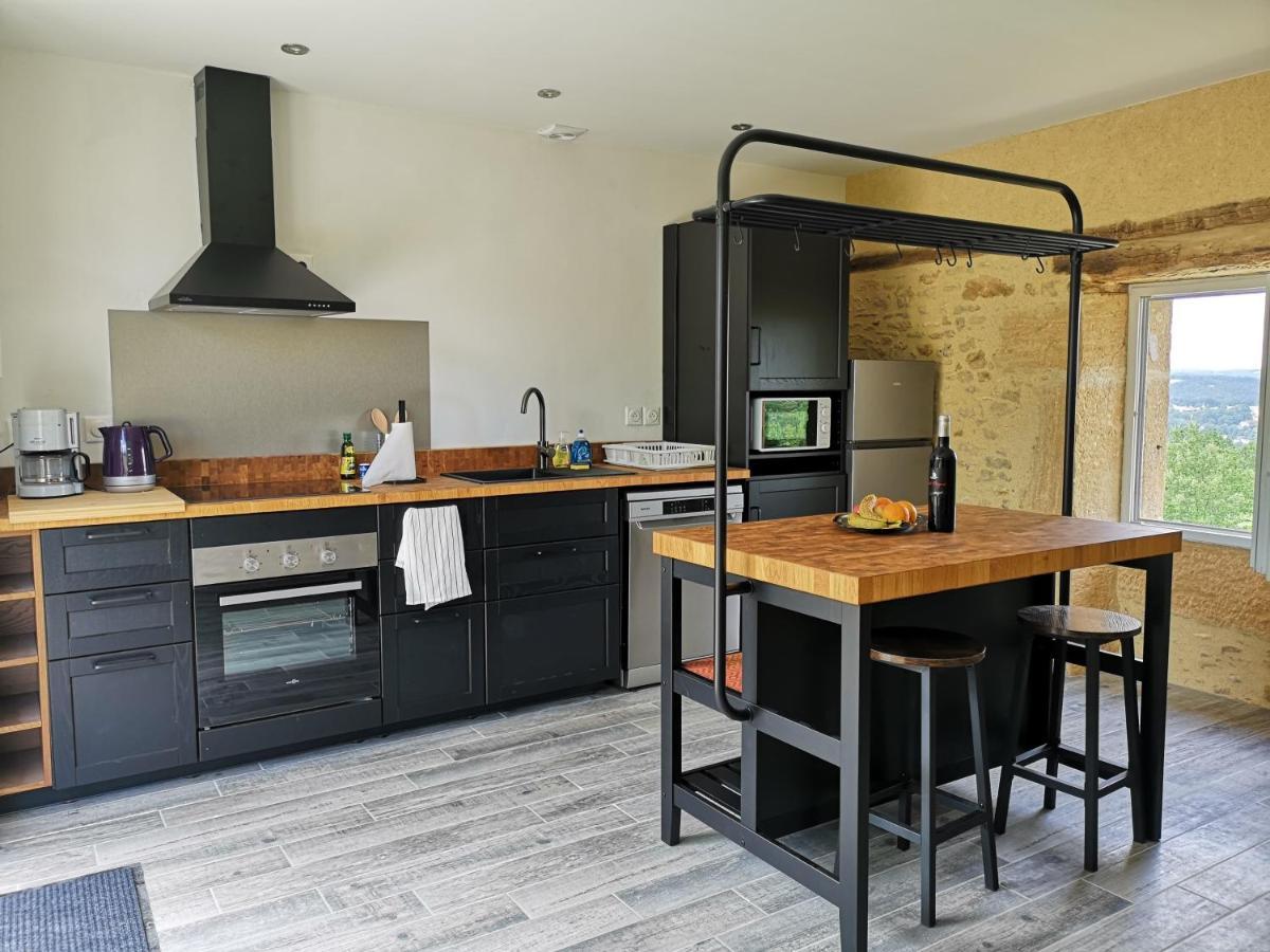 Domaine De Lascaux Bed and Breakfast Montignac-Lascaux Εξωτερικό φωτογραφία
