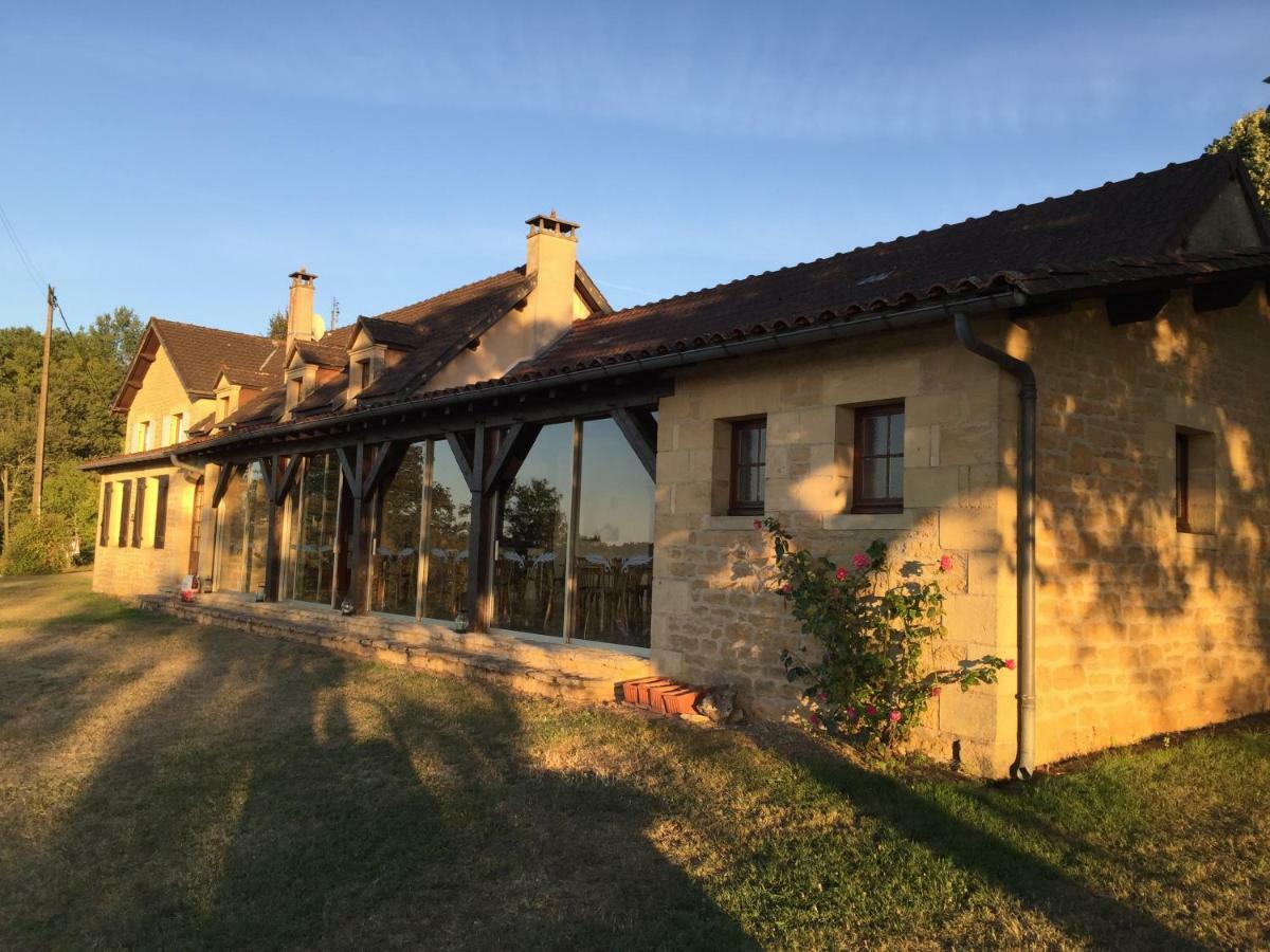 Domaine De Lascaux Bed and Breakfast Montignac-Lascaux Εξωτερικό φωτογραφία