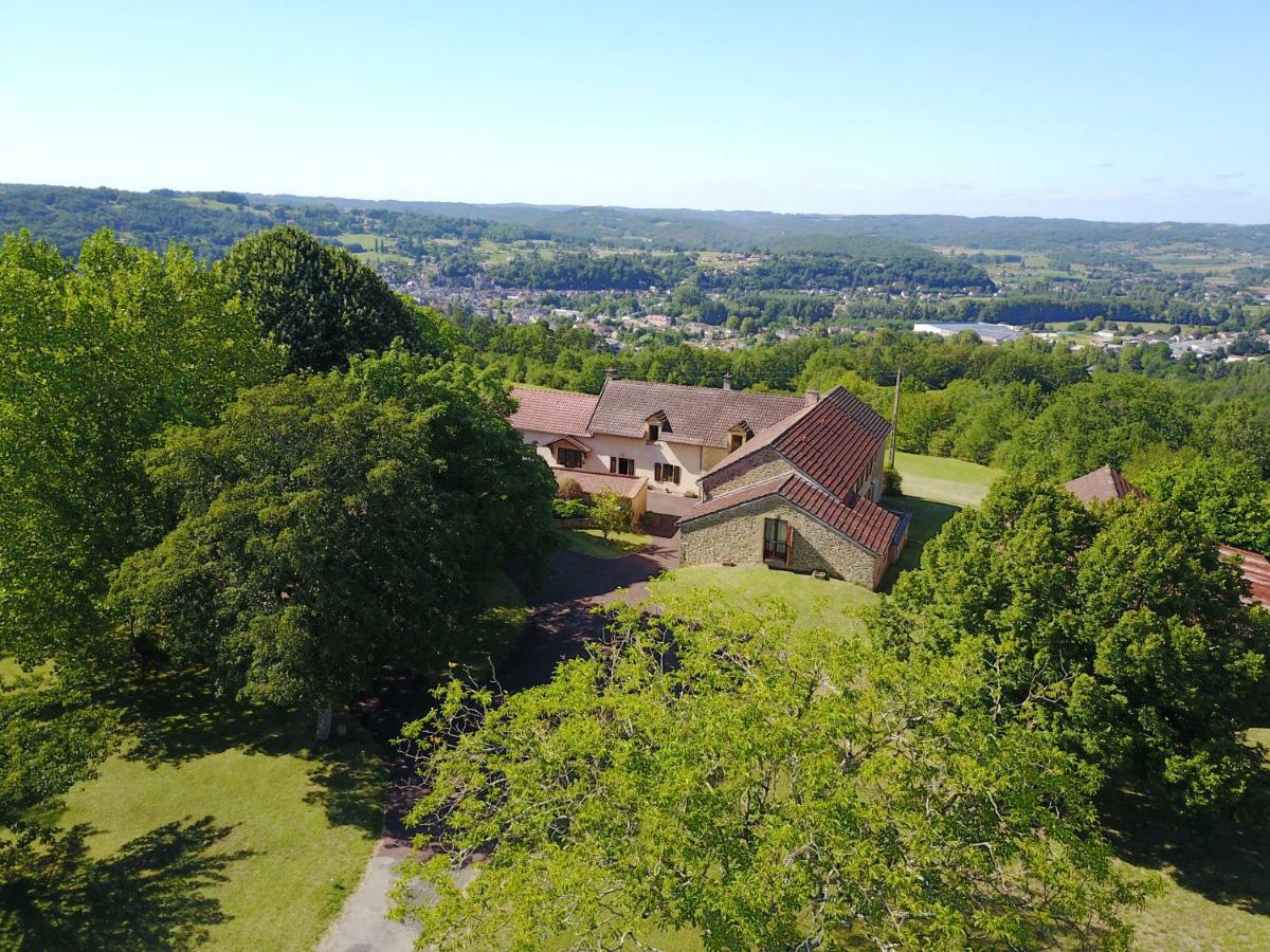 Domaine De Lascaux Bed and Breakfast Montignac-Lascaux Εξωτερικό φωτογραφία